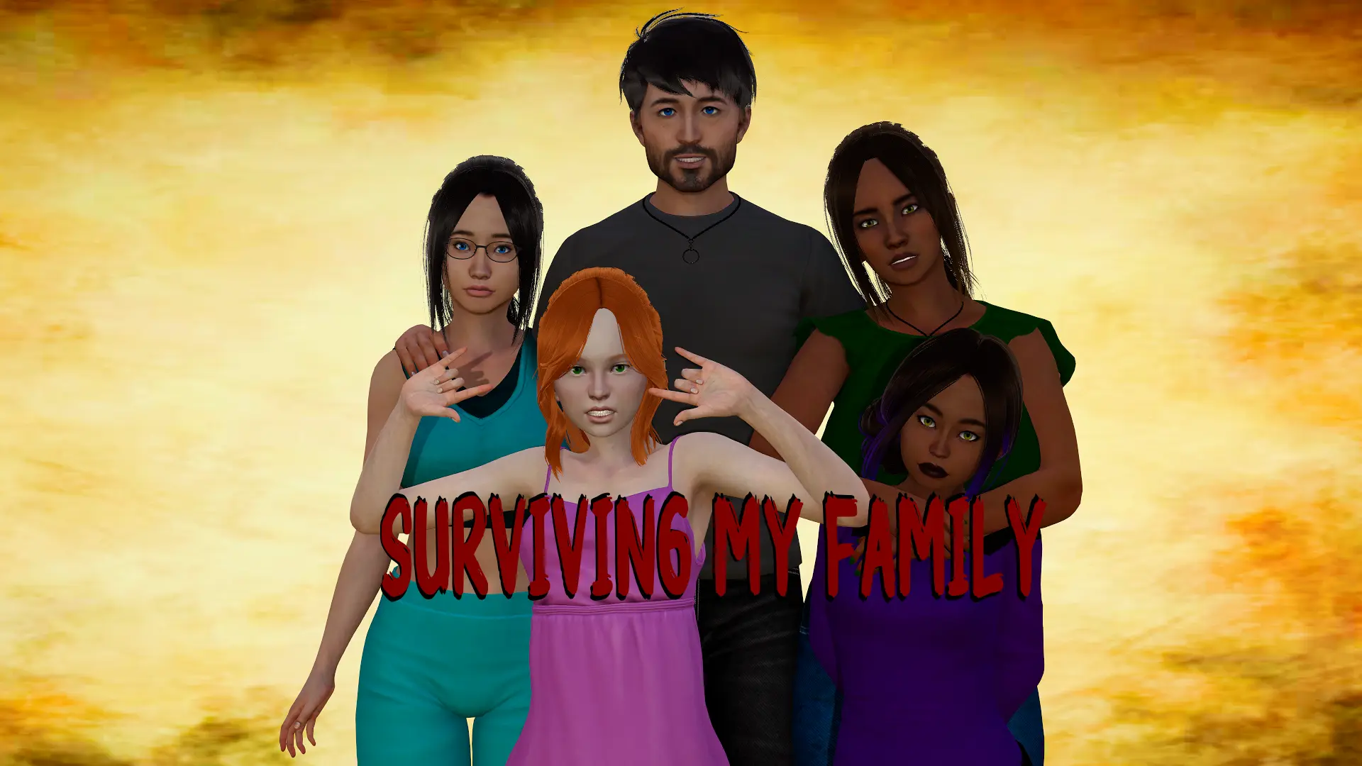 Surviving My Family main image