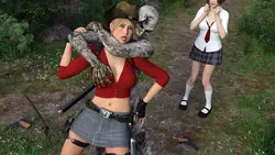imagem do jogo Sobrevivente Sarah 2 - O mundo Cruel..: img1.webp