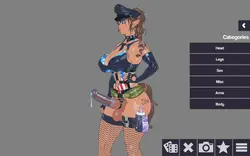 Svetlana's Dressup game image: img2.webp