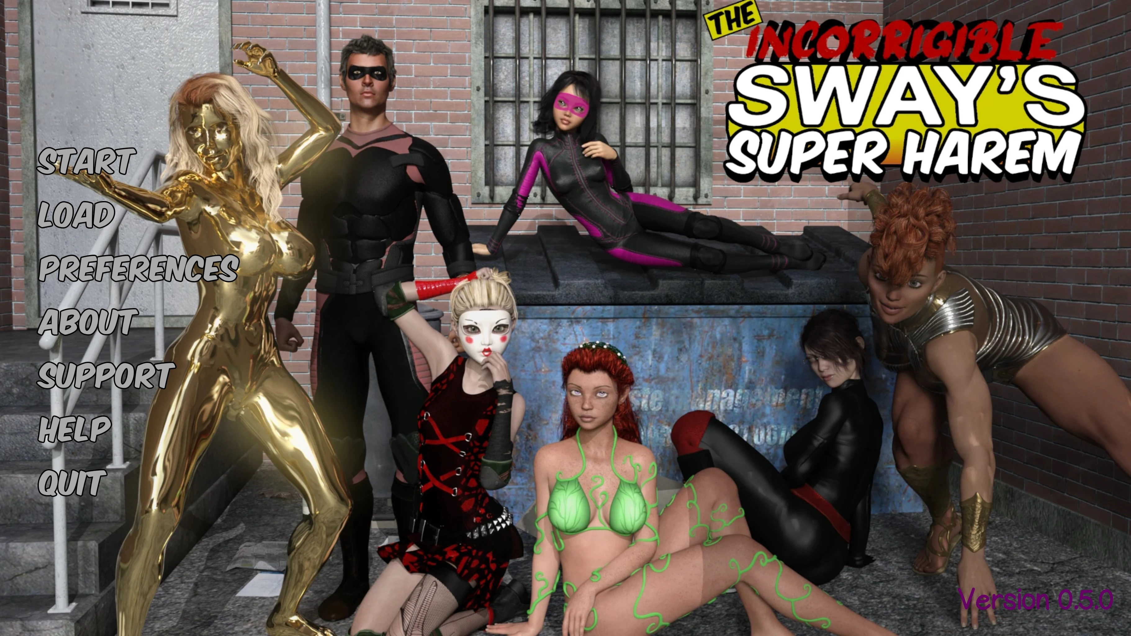 Sway's Super Harem main image