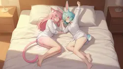 甘いフェンミーカフェ ゲーム画像: img2.webp