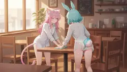 甘いフェンミーカフェ ゲーム画像: img3.webp