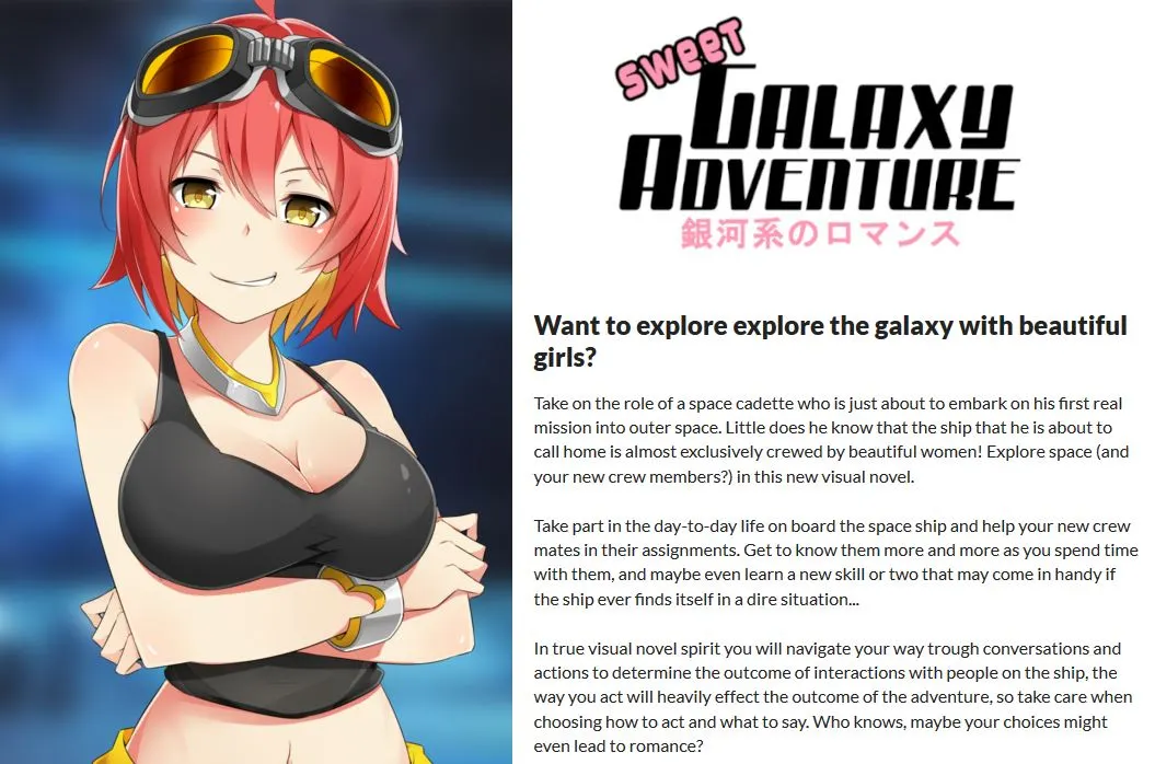 Sweet Galaxy Adventure main image