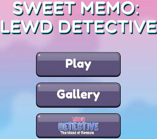 Sweet Memo Lewd Detective main image