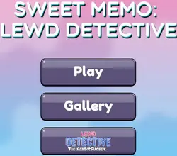 Sweet Memo Lewd Detective