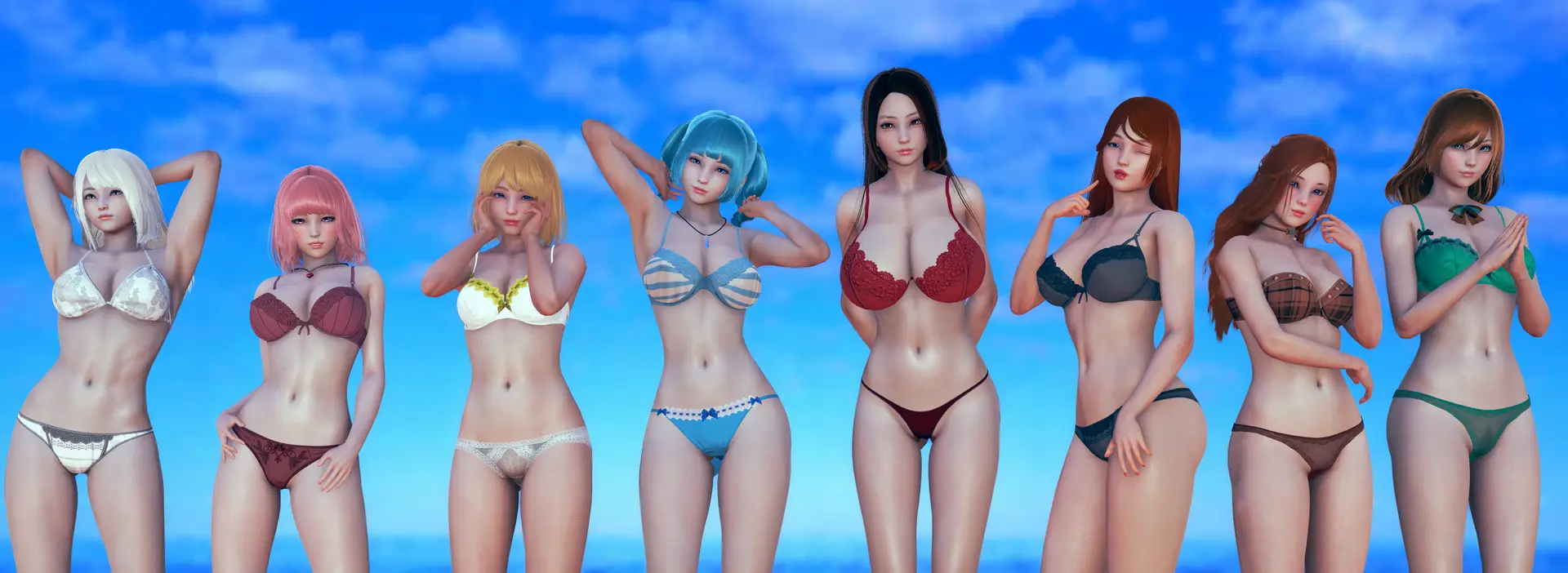 Топ 10: лучшие игры, где есть секс (18+)
