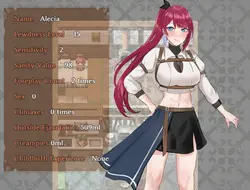 imagem do jogo Espada Mulher Alecia ~Defiled Pride and Pure Love ~: img5.webp