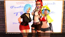 Syren und Freunde Roast die Dev Spielbild: img11.webp