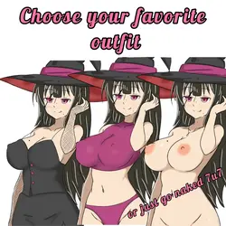 Lewd Witchをシロップ ゲーム画像: img1.webp