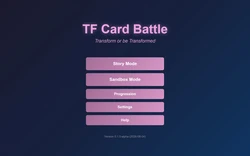 imagen del juego TF Card Battle Remake: img0.webp
