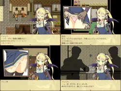 TINY KING ~Amelia and the Little Flask of the Demon King~ game image: img0.webp