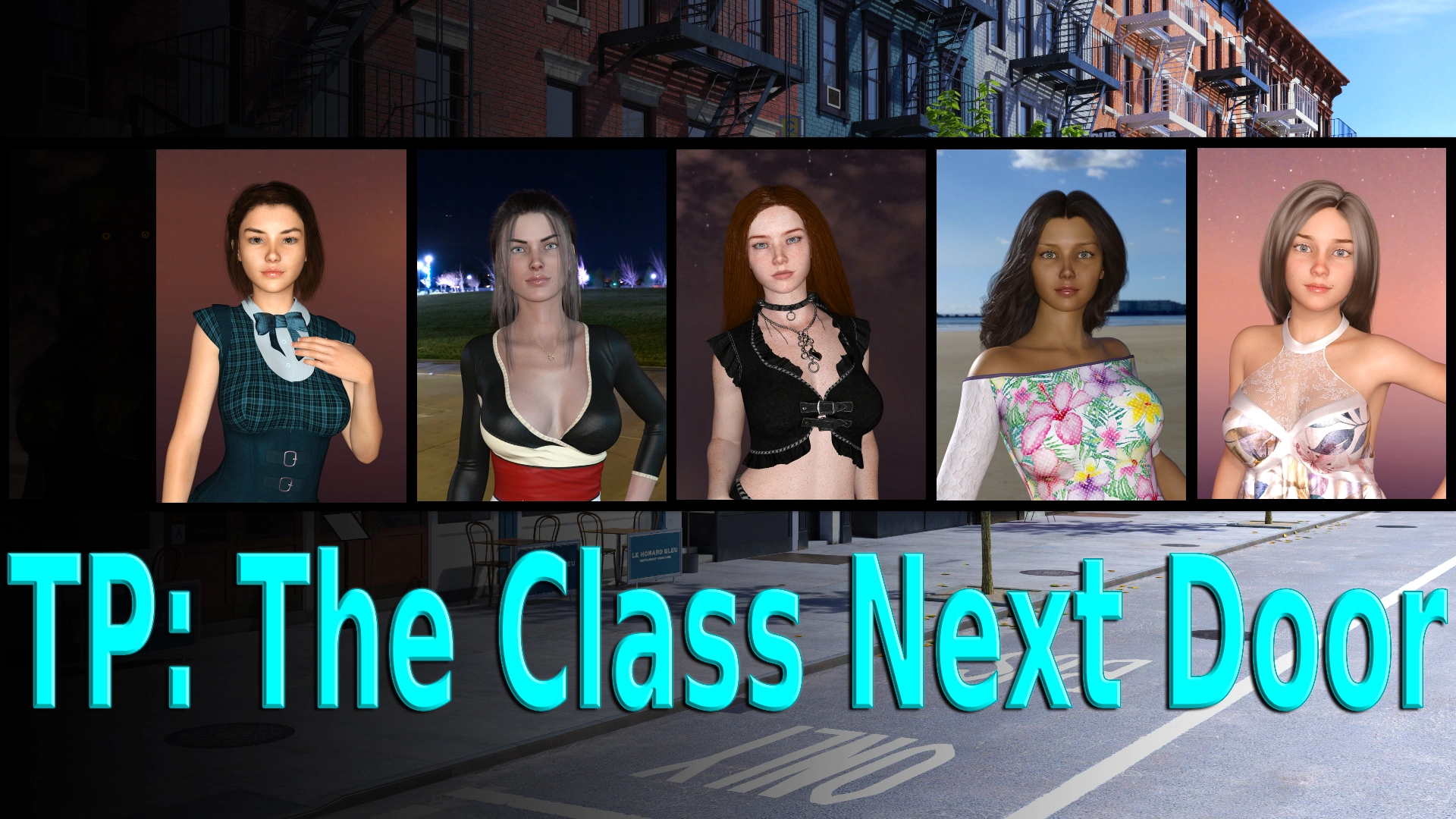 TP: The Class Next Door main image