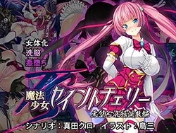 TS Mahou Shoujo Saint Cherry - Kuppuku no Akuochi Sennou Choukyou Henkel