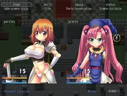 TURUPETA(small breasts) BOIN(big breasts) ~Abused wizard and soldier adventure~ game image: img2.webp