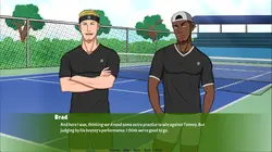 imagen del juego Tag Team Tennis: img3.webp