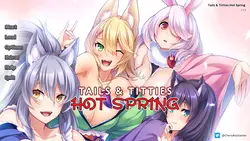 Tailles et seins Printemps chaud