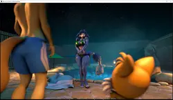 Tails of Cuckoldry: Hotsprings game image: img5.webp