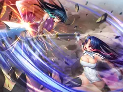 Taimanin Asagi .ZERO Spielbild: img1.webp