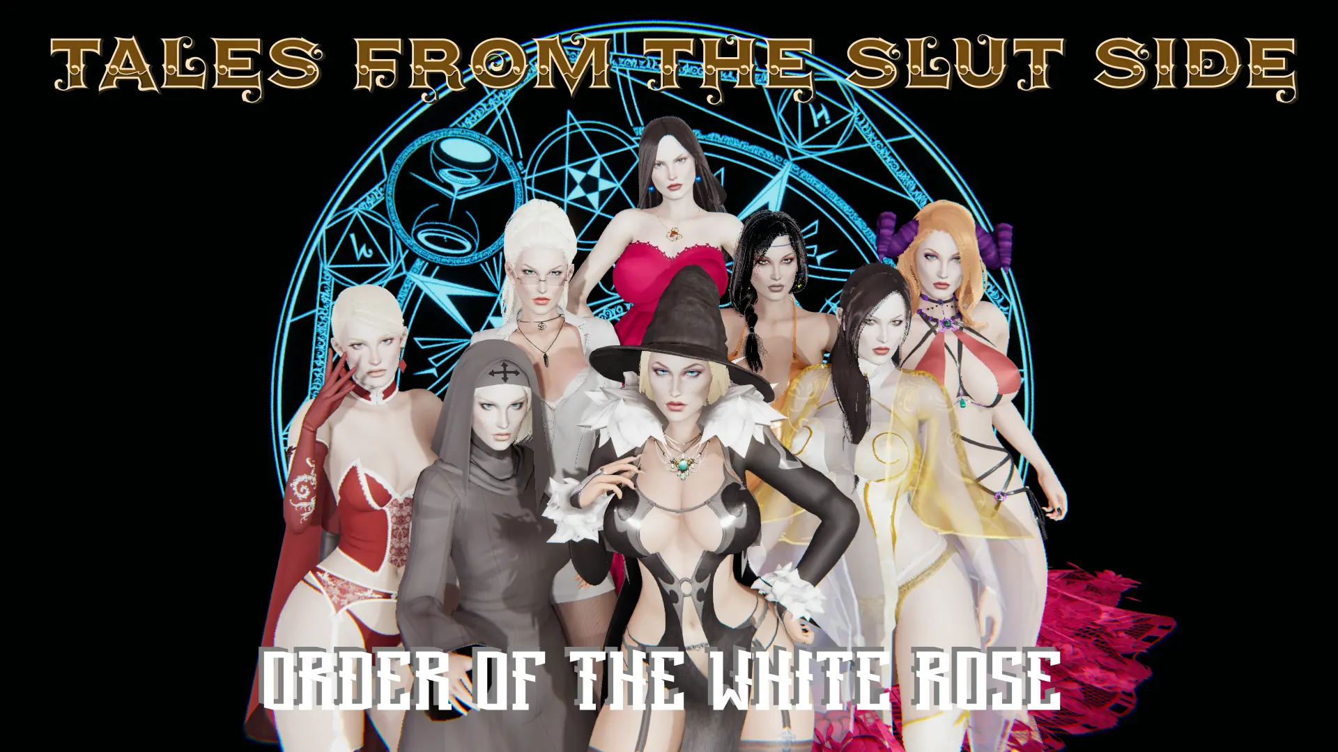 Tales From The Slut Side: Order of the White Rose [v0.01] main image