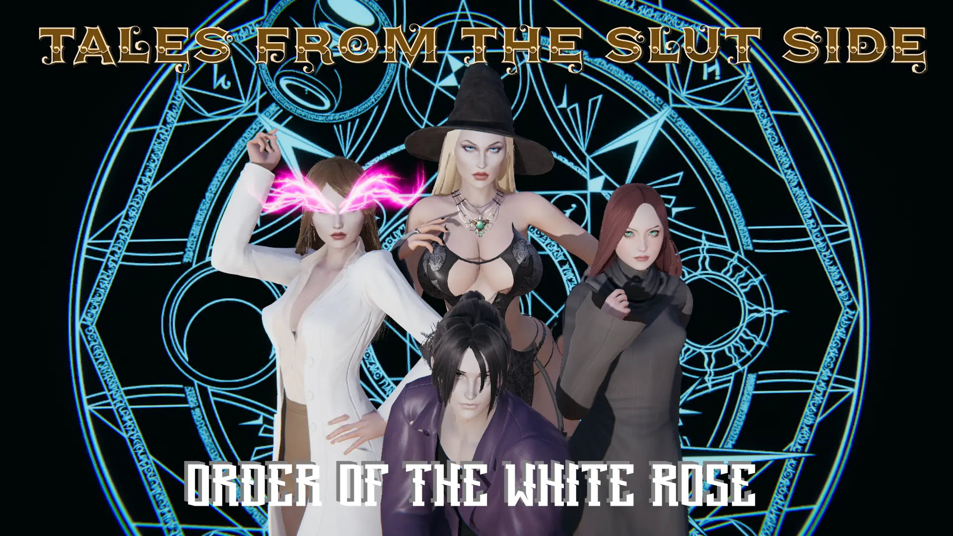 Tales from the Slut Side: Order of the White Rose [v0.02.1] main image