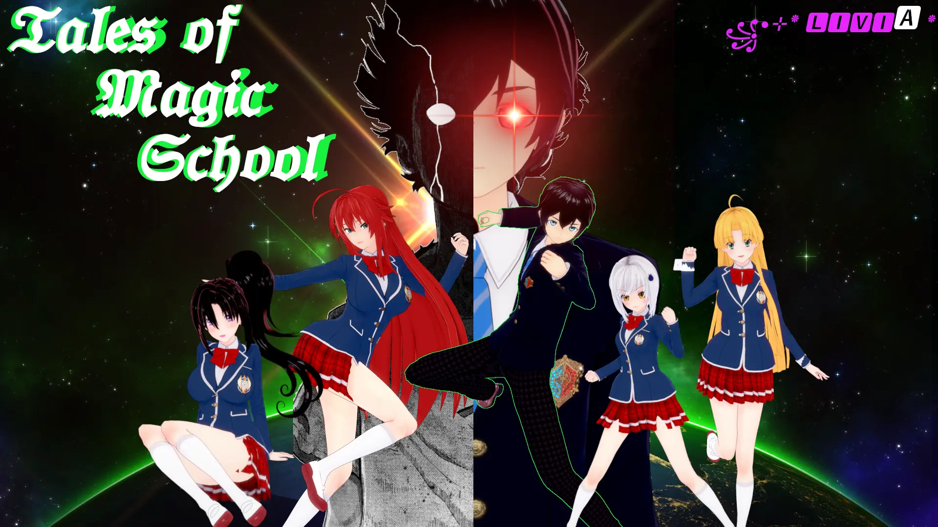 Tales of Magic School main image