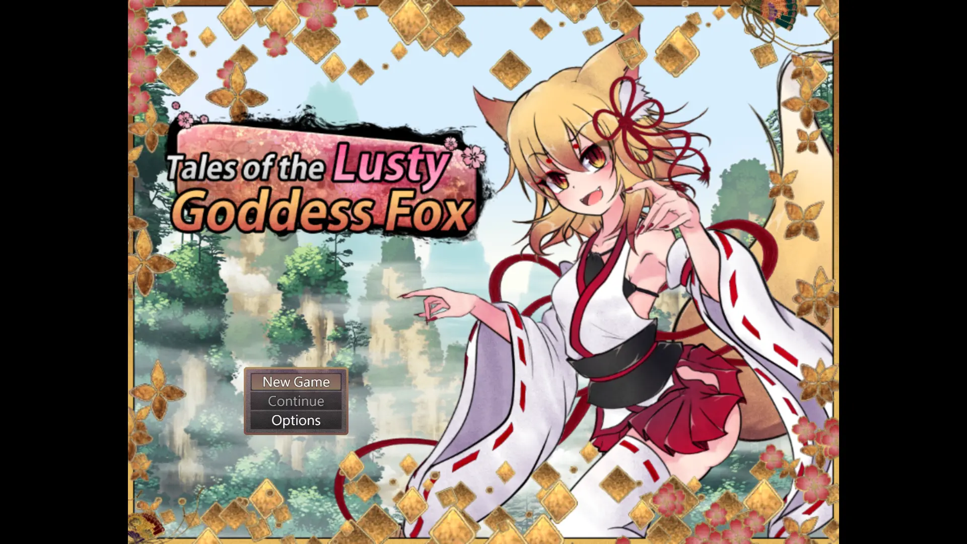 Tales of the Lusty Goddess Fox main image