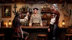 Geschichten des Hexe Jägers Spielbild: img1.webp