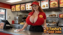 Tasha a des emplois bizarres