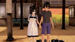 Tasogare No Sinsemilla (Sakuya scene) game image: img0.webp