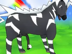 imagen del juego Pokémon-Amie de Tay Ferret: img1.webp