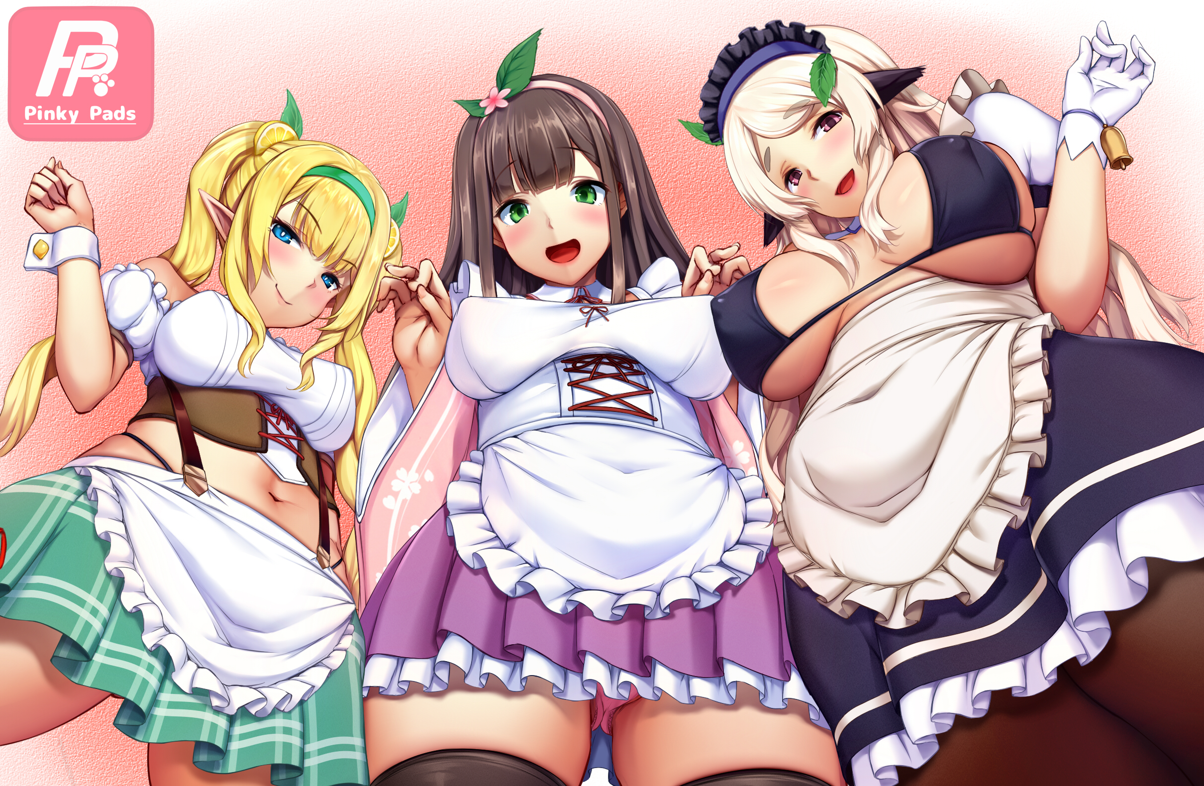 Tea Girls main image