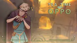与 Oppo 一起喝茶的时间