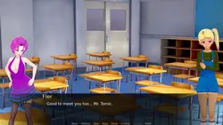 Teaching hard or hardly teaching? game image: img0.webp