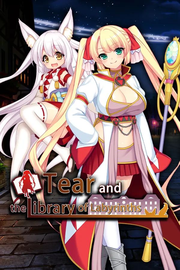 Tear and the Library of Labyrinths main image