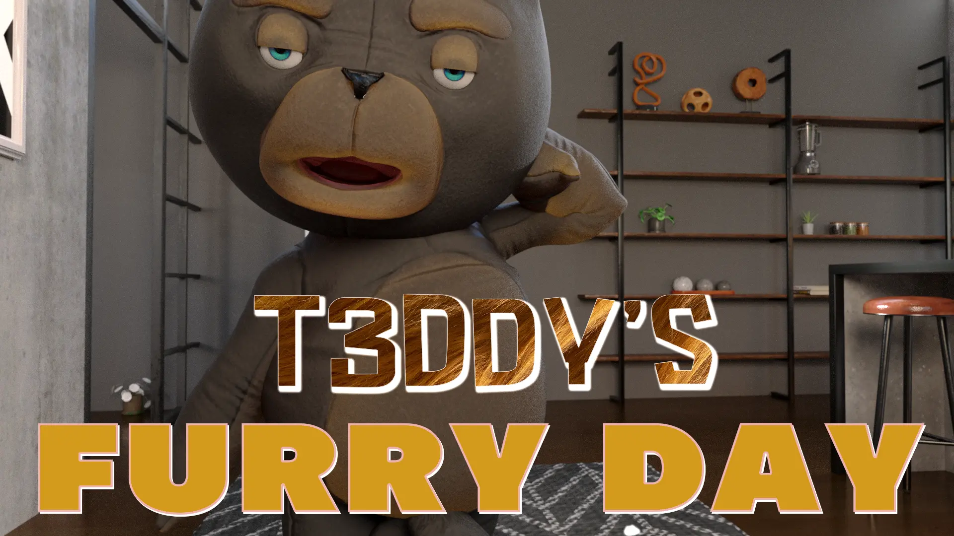 Teddys Furry Day main image