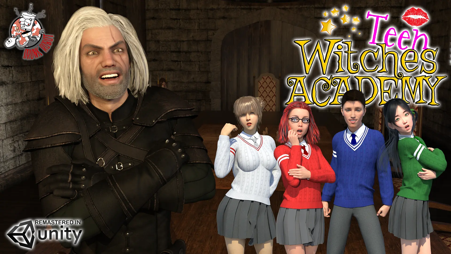 Download Teen Witches Academy - Remastered [v0.18 Fixed] and over 10000 adu...
