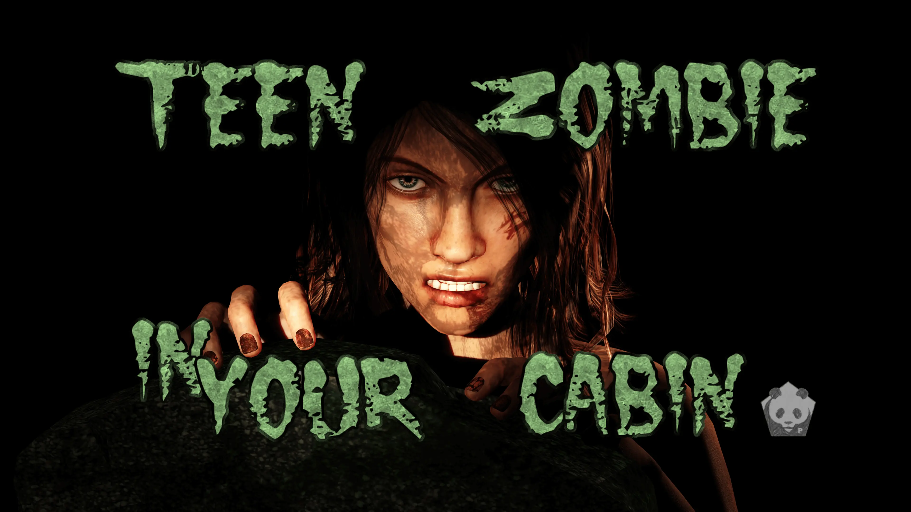 Teen Zombie in Your Cabin main image