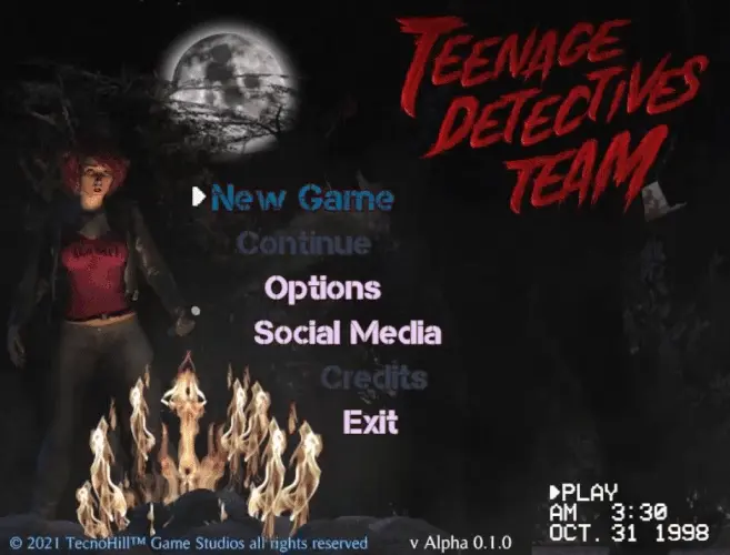 Teenage Detectives Team [v0.1.0] main image