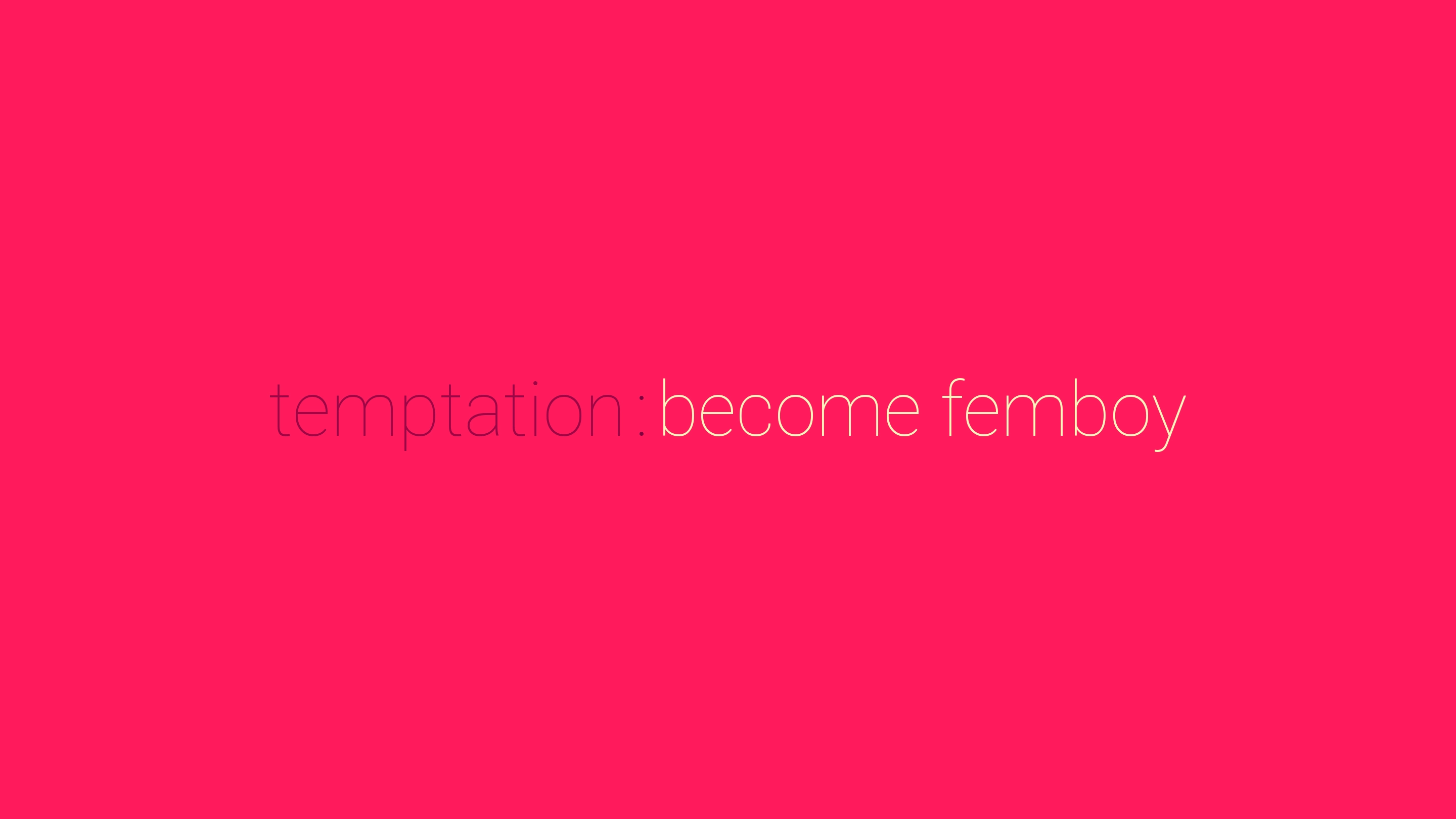 Temptation: Become Femboy main image