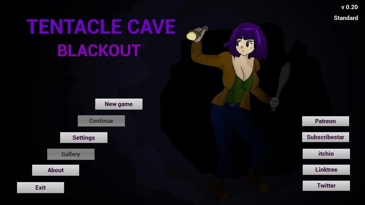 Tentacle Cave Blackout main image