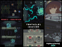 Tentacles Invasion game image: img4.webp