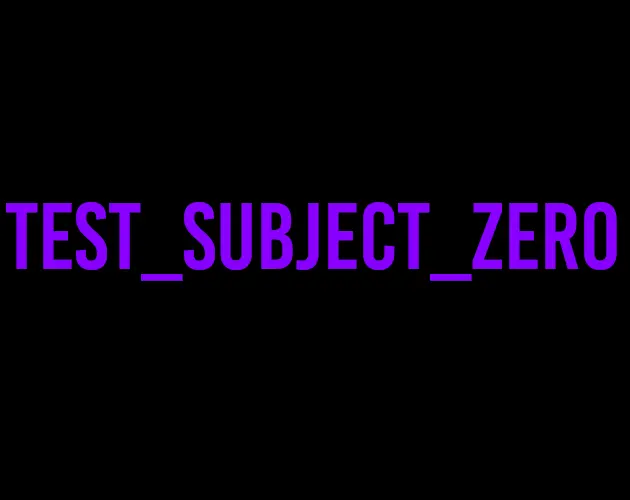 Test Subject Zero main image