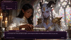 その時 心攻撃 暗闇の大陸の最も恐れた悪魔の女王として私を再考 ゲーム画像: img5.webp