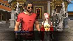 キャプテン・ストレッチの冒険 ゲーム画像: img2.webp