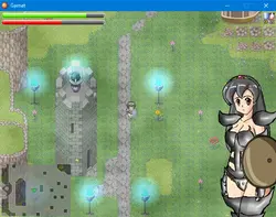 Garnetの冒険 ゲーム画像: img0.webp