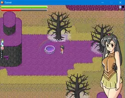 Garnetの冒険 ゲーム画像: img1.webp