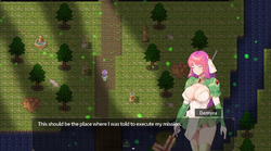 アグニエッタ～ヒーラーと呪われたダンジョン～ ゲーム画像: img6.webp