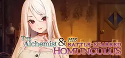 imagem do jogo O Alquimista & His Battle-Scarred Homunculus: img0.webp