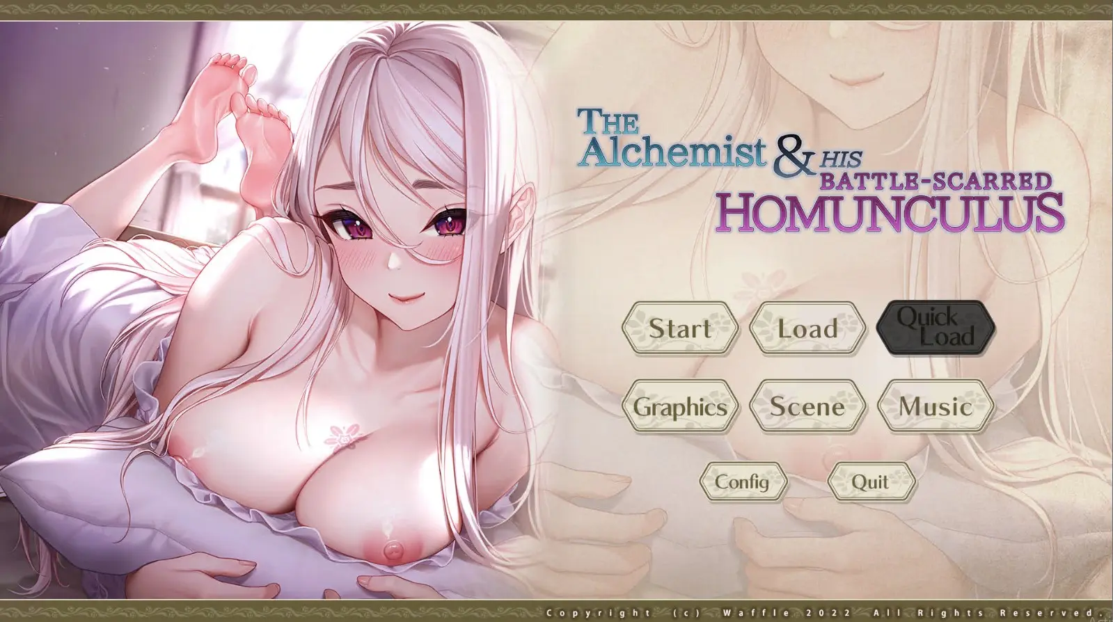 The Alchemist & His Battle-Scarred Homunculus main image