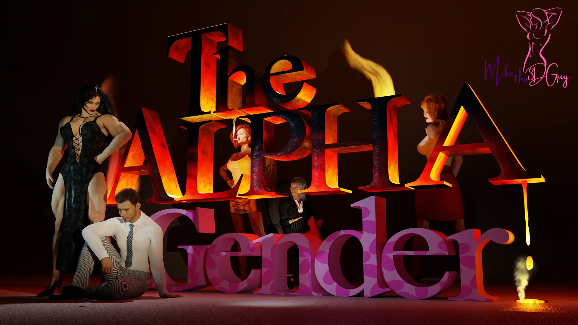 The Alpha Gender main image